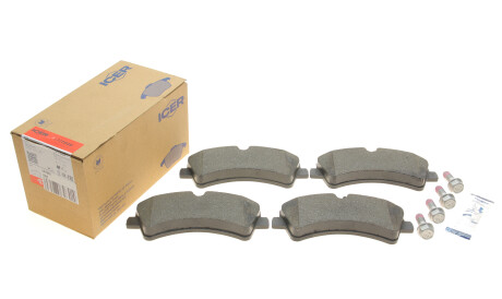 Фото 2 - Тормозные колодки ICER LM1849