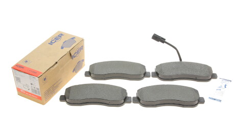 Фото 2 - Гальмівні колодки ICER LM1999