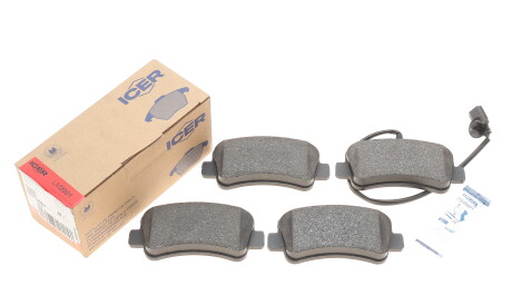 Фото 2 - Гальмівні колодки ICER LM2001