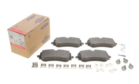 Фото 2 - Автозапчастина ICER LM2301