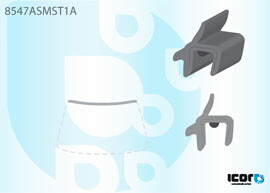 Фото товара Автозапчастина ICOR 0018 P133-X : Купить на tto.com.ua