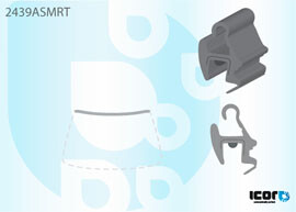 Фото товара Автозапчастина ICOR 1407 P133-X : Купить на tto.com.ua