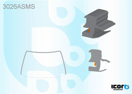 Фото товара Автозапчастина ICOR 1711 P120-X : Купить на tto.com.ua