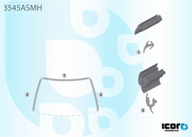 Фото товара Автозапчастина ICOR 2530 P120-X : Купить на tto.com.ua