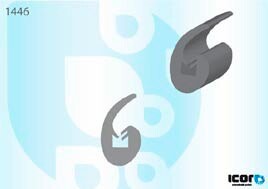 Фото товара Автозапчастина ICOR 2551 P111-X : Купить на tto.com.ua