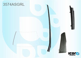 Фото товара Автозапчастина ICOR 2812 P131-X : Купить на tto.com.ua