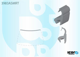 Фото товара Автозапчастина ICOR 3006 P133-X : Купить на tto.com.ua