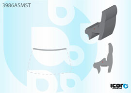 Фото товара Автозапчастина ICOR 3007 P133-X : Купить на tto.com.ua