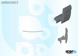 Фото товара Автозапчастина ICOR 3011 P133-X : Купить на tto.com.ua