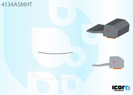 Фото товара Автозапчастина ICOR 3214 P133-X : Купить на tto.com.ua