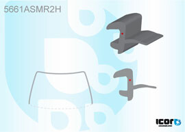 Фото товара Автозапчастина ICOR 3735 P120-X : Купить на tto.com.ua