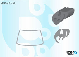 Фото товара Автозапчастина ICOR 4500 P110-X : Купить на tto.com.ua