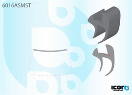 Фото товара Автозапчастина ICOR 5003 P133-X : Купить на tto.com.ua