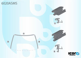 Фото товара Автозапчастина ICOR 5009 P120-X : Купить на tto.com.ua