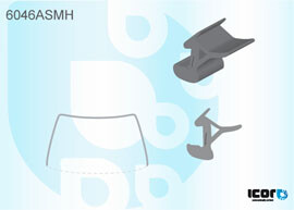 Фото товара Автозапчастина ICOR 5014 P120-X : Купить на tto.com.ua