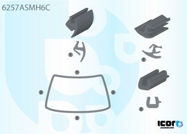 Фото товара Автозапчастина ICOR 5050 P110-X : Купить на tto.com.ua