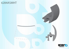 Фото товара Автозапчастина ICOR 5051 P133-X : Купить на tto.com.ua