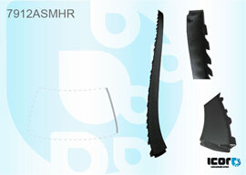 Фото товара Автозапчастина ICOR 6205 P132-X : Купить на tto.com.ua