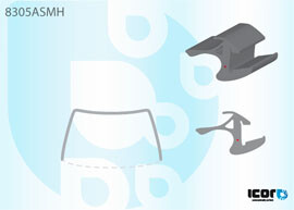 Фото товара Автозапчастина ICOR 8160 P120-X : Купить на tto.com.ua