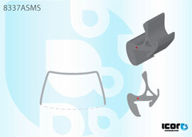 Фото товара Автозапчастина ICOR 8163 P120-X : Купить на tto.com.ua