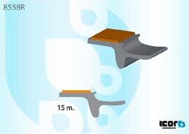 Фото товара Автозапчастина ICOR 9543 P110-X : Купить на tto.com.ua