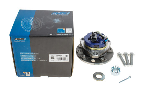 Фото 5 - Подшипник ступицы IJS GROUP 10-1137 (101137)