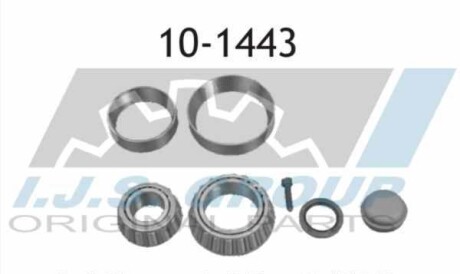 Комплект подшипника - (2033300051, A2033300051) IJS GROUP 10-1443