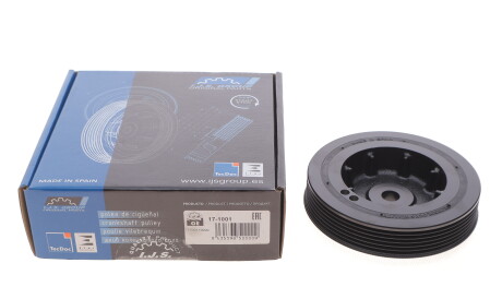 Фото 2 - Шків колінвалу / Демфер IJS GROUP 17-1001 (171001)