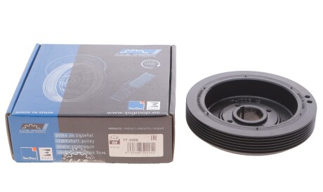 Фото 2 - Шків колінвалу / Демфер IJS GROUP 17-1006