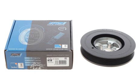 Фото 2 - Шків колінвалу / Демфер IJS GROUP 17-1010