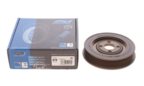 Фото 2 - Шків колінвалу / Демфер IJS GROUP 17-1014 (171014)