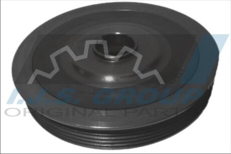 Шків колінвалу Citroen С3/С4/С5/Peugeot 206/307/407 1.4/1.6HDI 04-/Ford Focus 1.6TDCi 03-12 (6PK) - (0515Q0, 0515S8) IJS GROUP 17-1020