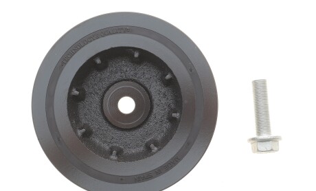 Шків колінвалу + шків генератора Renault Kangoo 1.9 dTi/dCi 01- (6PK) (з болтами) - ((0515L9, 515P2, 0515L8, 0515P2, 515L8)) IJS GROUP 171024SET