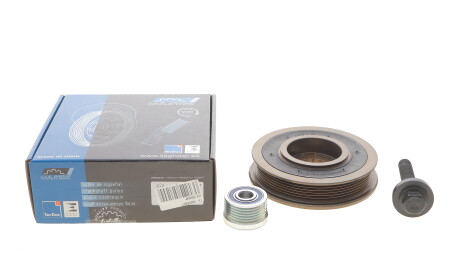 Фото 2 - Шкив коленвала / Демфер IJS GROUP 171030KSET