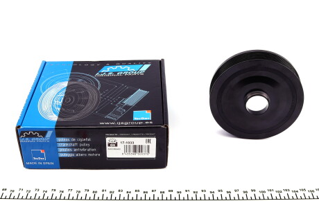 Фото 2 - Шків колінвалу / Демфер IJS GROUP 17-1033 (171033)