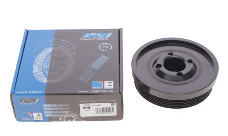 Фото 2 - Шків колінвалу / Демфер IJS GROUP 17-1043 (171043)