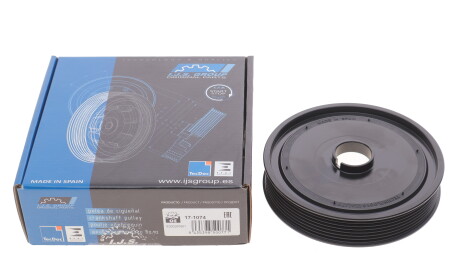 Фото 2 - Шків колінвалу / Демфер IJS GROUP 17-1074