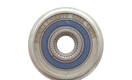 Фото 5 - Шків колінвалу / Демфер IJS GROUP 17-1098KIT (171098KIT)