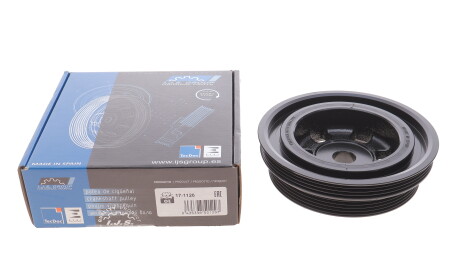 Фото 2 - Шків колінвалу / Демфер IJS GROUP 17-1126 (171126)