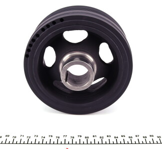 Фото 2 - Шкив коленвала / Демфер IJS GROUP 17-1162