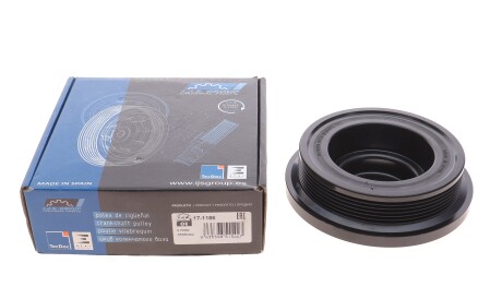 Фото 2 - Шкив коленвала / Демфер IJS GROUP 17-1186 (171186)