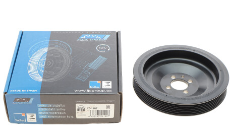 Фото 2 - Шкив коленвала / Демфер IJS GROUP 17-1187 (171187)