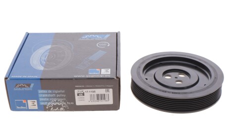 Фото 2 - Шкив коленвала / Демфер IJS GROUP 17-1195