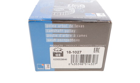 Фото 3 - Розподільний вал IJS GROUP 18-1027 (181027)