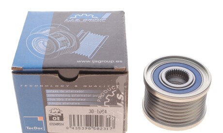 Фото 2 - Шків генератора IJS GROUP 30-1004 (301004)