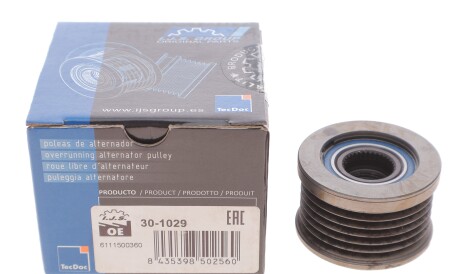 Фото 2 - Шків генератора IJS GROUP 30-1029 (301029)