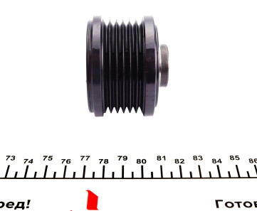 Фото 3 - Шкив генератора IJS GROUP 30-1060 (301060)