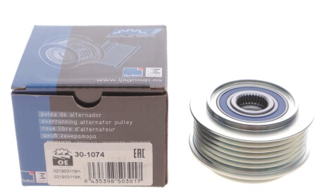 Фото 2 - Шків генератора IJS GROUP 30-1074