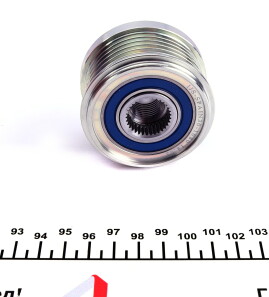 Фото 2 - Шкив генератора IJS GROUP 30-1080 (301080)