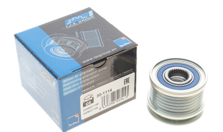 Фото 2 - Шкив генератора IJS GROUP 30-1114 (301114)